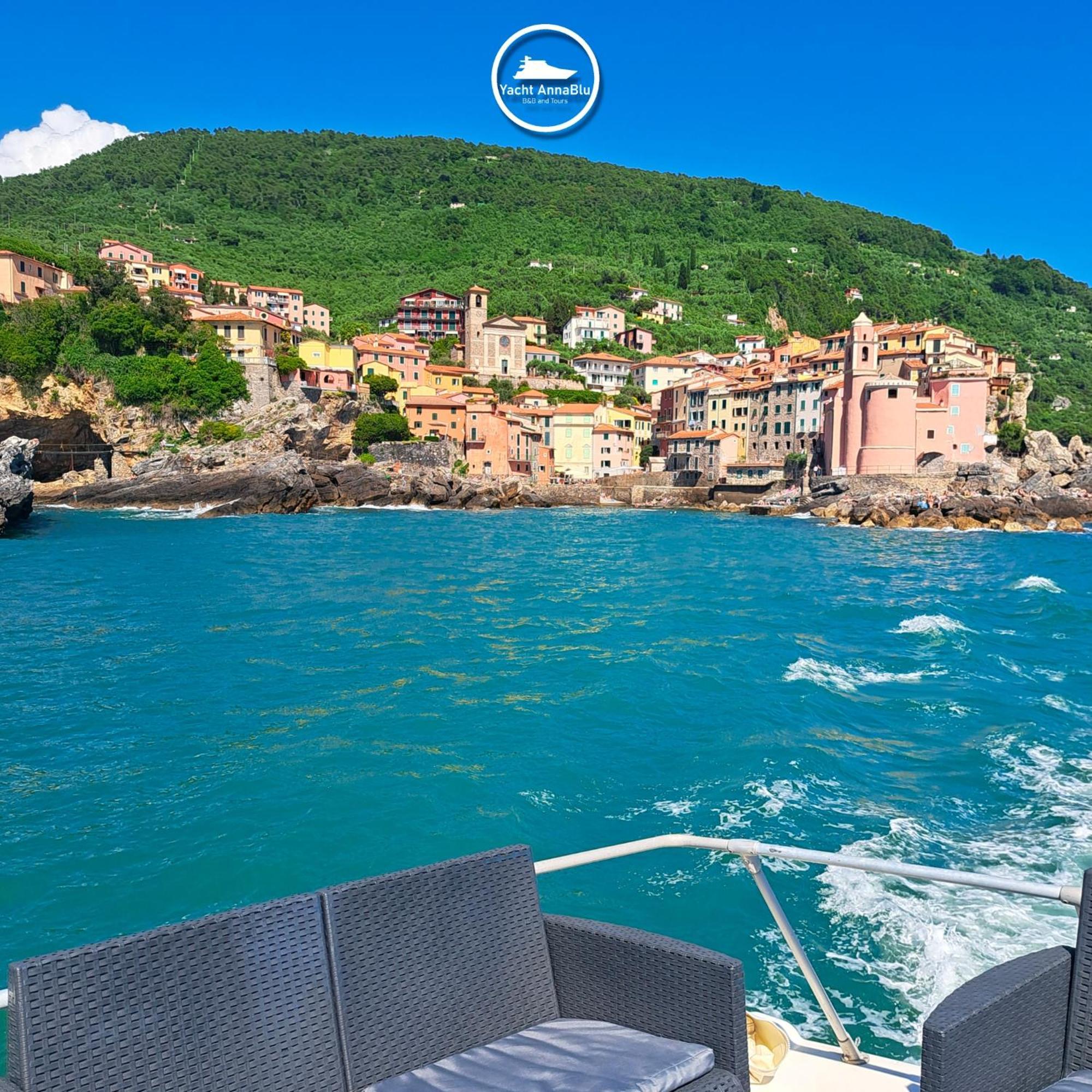 Yachtannablu Hotel Porto Venere Bagian luar foto